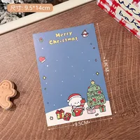 Tengyi Original Cute Cartoon Christmas Dog Head Backer-Card Girl Packaging Decoration Bottom Cardboard Gift Cardboard sku image 22