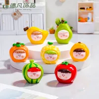 3D Resin Fruit Doll Accessories Large Cream Color Gel Micro Landscape Dollhouse Blind Box Collection Toys main image 1