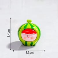 3D Resin Fruit Doll Accessories Large Cream Color Gel Micro Landscape Dollhouse Blind Box Collection Toys sku image 2