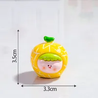 3D Resin Fruit Doll Accessories Large Cream Color Gel Micro Landscape Dollhouse Blind Box Collection Toys sku image 7