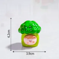 3D Resin Fruit Doll Accessories Large Cream Color Gel Micro Landscape Dollhouse Blind Box Collection Toys sku image 8