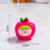 3D Resin Fruit Doll Accessories Large Cream Color Gel Micro Landscape Dollhouse Blind Box Collection Toys sku image 9