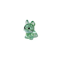 Miniature Cartoon Animal Resin DIY Crafts Sparkling Small French Bulldog Car Decorations Landscape Statue Hanging Ornament main image 5