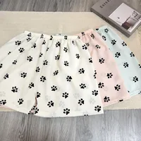 Suitable For Summer Cartoon Dog's Paw Shorts Women's Loose Lightweight Breathable Pajamas Comfortable Sweet Style Home Wear main image 2