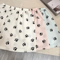 Suitable For Summer Cartoon Dog's Paw Shorts Women's Loose Lightweight Breathable Pajamas Comfortable Sweet Style Home Wear main image 3