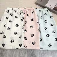 Suitable For Summer Cartoon Dog's Paw Shorts Women's Loose Lightweight Breathable Pajamas Comfortable Sweet Style Home Wear main image 4