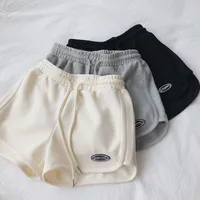Slim Fit High Waist Loose Sports Shorts Women's Summer Trendy Students Slimming Hot Pants Wide Leg Pants New Style main image 1