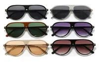 Fashion T-Type Frog Glasses Women's Sunglasses Street Style Back Buckle Sunglasses Travel Fashion Matching Sun Protection main image 4