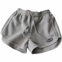 Slim Fit High Waist Loose Sports Shorts Women's Summer Trendy Students Slimming Hot Pants Wide Leg Pants New Style main image 4