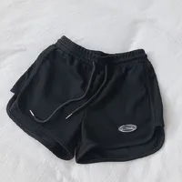Slim Fit High Waist Loose Sports Shorts Women's Summer Trendy Students Slimming Hot Pants Wide Leg Pants New Style sku image 4