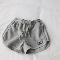 Slim Fit High Waist Loose Sports Shorts Women's Summer Trendy Students Slimming Hot Pants Wide Leg Pants New Style sku image 9