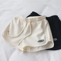 Slim Fit High Waist Loose Sports Shorts Women's Summer Trendy Students Slimming Hot Pants Wide Leg Pants New Style sku image 17
