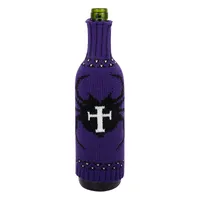 Halloween Decoration Knitted Christmas Bottle Cover Red Wine Suitable For Restaurant Decoration Clothing Accessories sku image 1