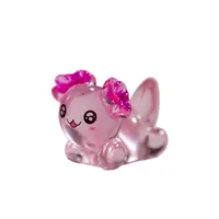 Glowing Coral Hexagonal Newt Resin DIY Craft Decoration Marine Animal Car Desktop Figurine Art Plastic Resin main image 4