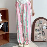 Cloud Cotton Women's Summer Thin Loose Home Pants Comfortable Breathable Pajamas Walking Pants Mosquito-Proof Trousers main image 1