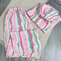 Cloud Cotton Women's Summer Thin Loose Home Pants Comfortable Breathable Pajamas Walking Pants Mosquito-Proof Trousers main image 3
