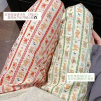 Cartoon Bear Print Ladies Home Pants Spring And Autumn New Casual And Comfortable Breathable Pajamas Sweet Cute Style main image 2