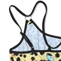 Fashion Sexy Round Neck Printed Strapless Dress Women's Fashion Spring And Summer New  Style Knee-Length Dress main image 5