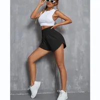 Slim Fit High Waist Stretch Loose Sports And Leisure Shorts Ladies New Spring And Summer Fashion  Style Style Shorts main image 1