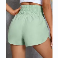 Slim Fit High Waist Stretch Loose Sports And Leisure Shorts Ladies New Spring And Summer Fashion  Style Style Shorts main image 3