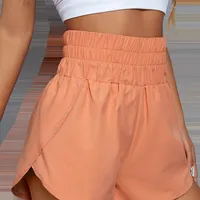Slim Fit High Waist Stretch Loose Sports And Leisure Shorts Ladies New Spring And Summer Fashion  Style Style Shorts main image 5