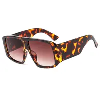 Vintage With Large Rims Square Sunglasses Women Fashion  Style Style Sunglasses Outdoor Travel Sun Protection main image 5