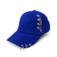 Unisex Hip-hop Solid Color  Curved Eaves Baseball Cap sku image 7