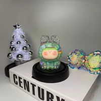 Tiktok Master Popular Large 8.6cm Lilisi Oil Quicksand DIY Ornament Trendy Play Decoration Blind Box main image 3