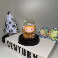 Tiktok Master Popular Large 8.6cm Lilisi Oil Quicksand DIY Ornament Trendy Play Decoration Blind Box main image 4
