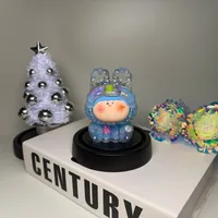 Tiktok Master Popular Large 8.6cm Lilisi Oil Quicksand DIY Ornament Trendy Play Decoration Blind Box sku image 7