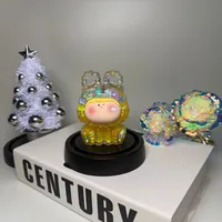 Tiktok Master Popular Large 8.6cm Lilisi Oil Quicksand DIY Ornament Trendy Play Decoration Blind Box sku image 1