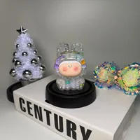 Tiktok Master Popular Large 8.6cm Lilisi Oil Quicksand DIY Ornament Trendy Play Decoration Blind Box sku image 4