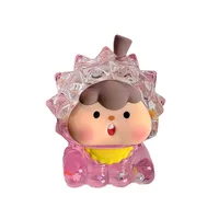 Cute Durian Flashing Luminous Doll Oil Quicksand Desktop Decoration Blind Box Blind Bag Doll Car Wholesale Gift main image 5