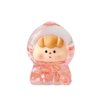 Acrylic Luminous Three-Dimensional Popular Fruit Baby Quicksand Small Ornaments Fruit Girl Oil Cartoon Creative DIY Fashion main image 4