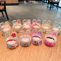 Creative Li Si Lilisi Macaron Super Cute Cartoon Modeling Quicksand Oil-Filled Decoration Blind Bag Wholesale main image 1