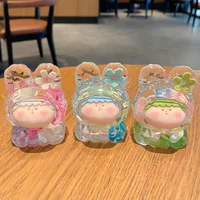 Creative Li Si Lilisi Macaron Super Cute Cartoon Modeling Quicksand Oil-Filled Decoration Blind Bag Wholesale main image 3