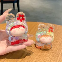 Creative Li Si Lilisi Macaron Super Cute Cartoon Modeling Quicksand Oil-Filled Decoration Blind Bag Wholesale main image 4