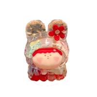 Creative Li Si Lilisi Macaron Super Cute Cartoon Modeling Quicksand Oil-Filled Decoration Blind Bag Wholesale main image 5