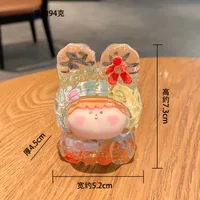 Creative Li Si Lilisi Macaron Super Cute Cartoon Modeling Quicksand Oil-Filled Decoration Blind Bag Wholesale sku image 1