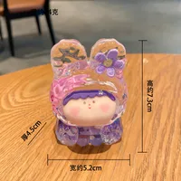 Creative Li Si Lilisi Macaron Super Cute Cartoon Modeling Quicksand Oil-Filled Decoration Blind Bag Wholesale sku image 4