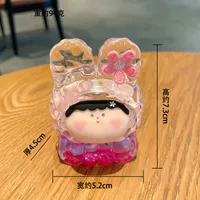 Creative Li Si Lilisi Macaron Super Cute Cartoon Modeling Quicksand Oil-Filled Decoration Blind Bag Wholesale sku image 5