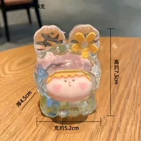 Creative Li Si Lilisi Macaron Super Cute Cartoon Modeling Quicksand Oil-Filled Decoration Blind Bag Wholesale sku image 7