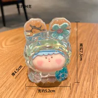 Creative Li Si Lilisi Macaron Super Cute Cartoon Modeling Quicksand Oil-Filled Decoration Blind Bag Wholesale sku image 8