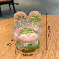 Creative Li Si Lilisi Macaron Super Cute Cartoon Modeling Quicksand Oil-Filled Decoration Blind Bag Wholesale sku image 9