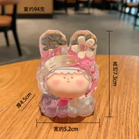 Creative Li Si Lilisi Macaron Super Cute Cartoon Modeling Quicksand Oil-Filled Decoration Blind Bag Wholesale sku image 10
