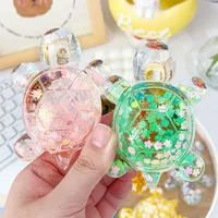 Flash XINGX Quicksand Cartoon Large Turtle Decoration Live Broadcast Blind Bag Match-up Office Desk Surface Panel Decoration Wholesale main image 2