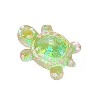 Flash XINGX Quicksand Cartoon Large Turtle Decoration Live Broadcast Blind Bag Match-up Office Desk Surface Panel Decoration Wholesale main image 5