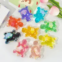 Flash XINGX Quicksand Cartoon Large Turtle Decoration Live Broadcast Blind Bag Match-up Office Desk Surface Panel Decoration Wholesale sku image 11
