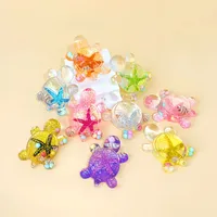 Flash XINGX Quicksand Cartoon Large Turtle Decoration Live Broadcast Blind Bag Match-up Office Desk Surface Panel Decoration Wholesale sku image 12
