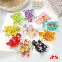 Flash XINGX Quicksand Cartoon Large Turtle Decoration Live Broadcast Blind Bag Match-up Office Desk Surface Panel Decoration Wholesale sku image 13